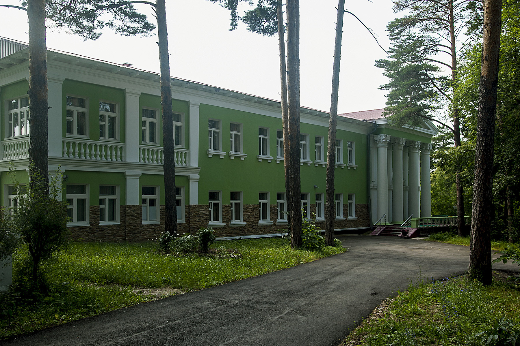 Санаторий Глуховская (Gluhovskaya resort)